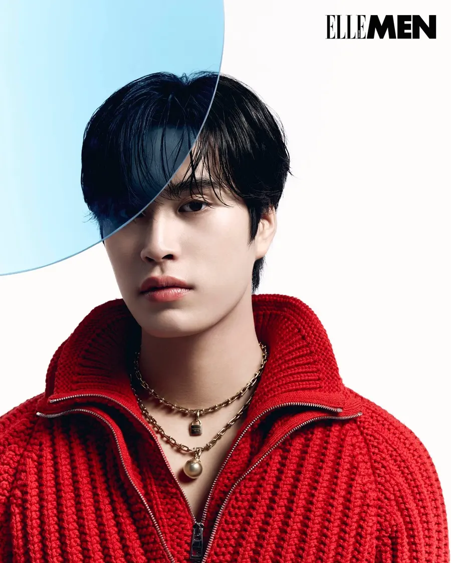 เจมีไนน์-นรวิชญ์ @ ELLE Men Thailand June 2024