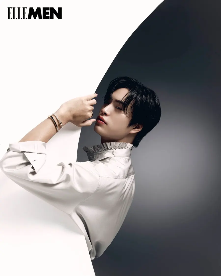 เจมีไนน์-นรวิชญ์ @ ELLE Men Thailand June 2024