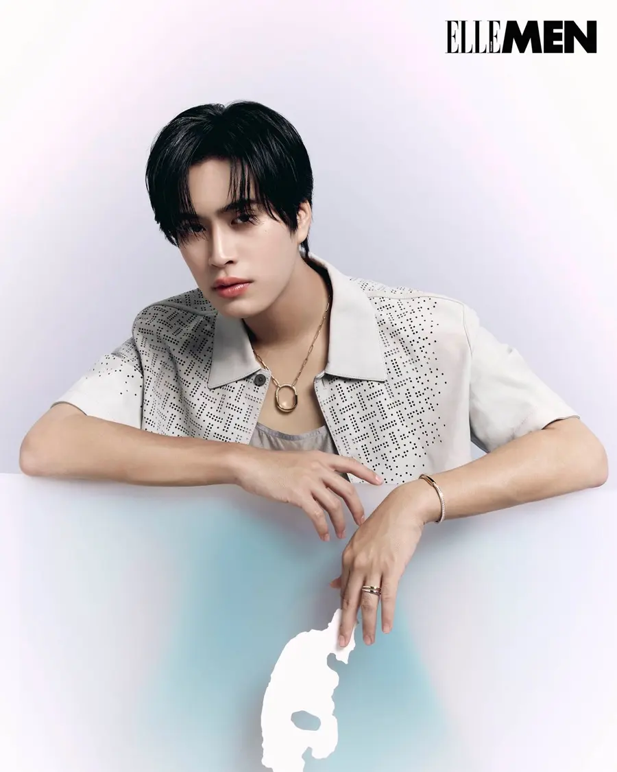 เจมีไนน์-นรวิชญ์ @ ELLE Men Thailand June 2024
