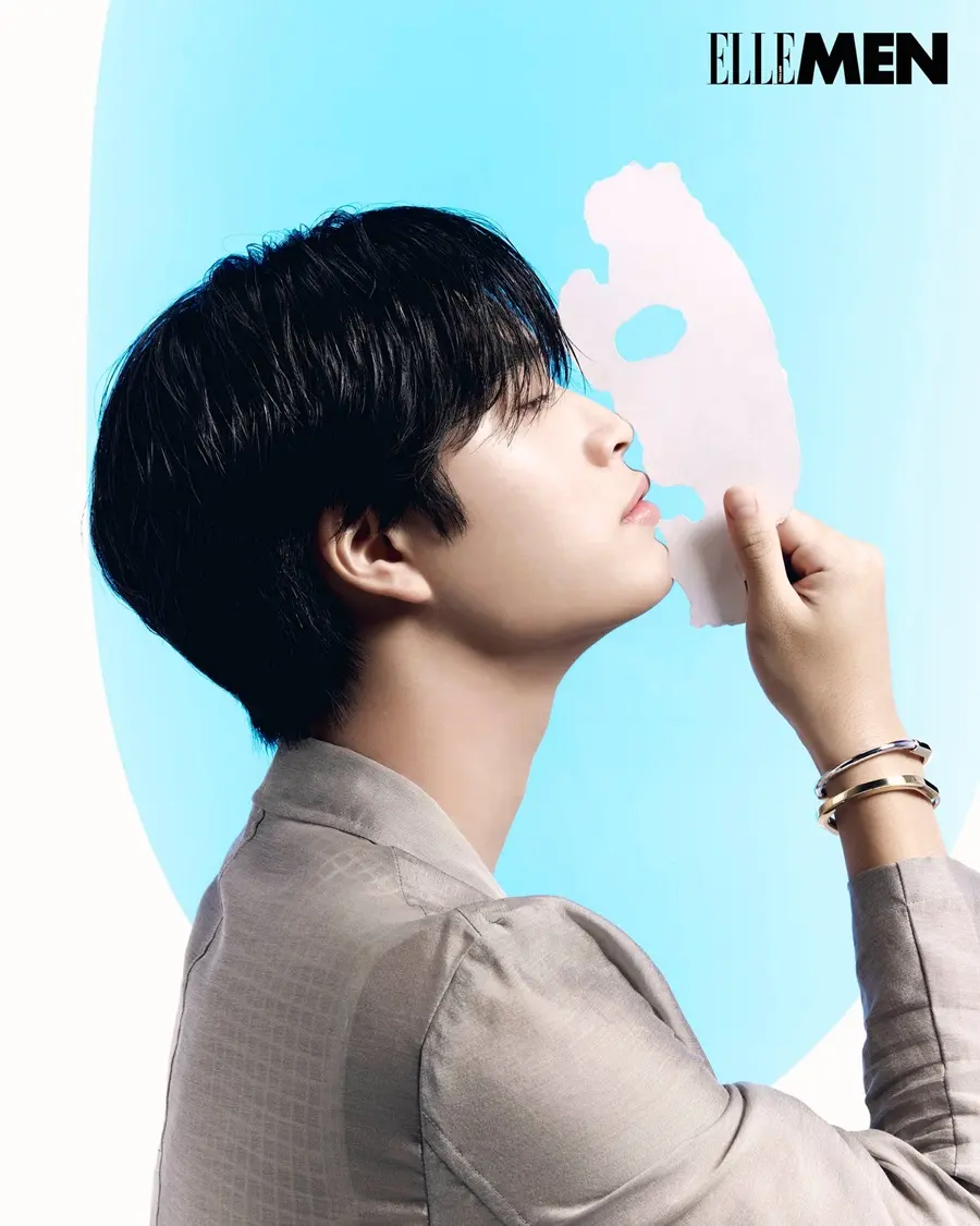 เจมีไนน์-นรวิชญ์ @ ELLE Men Thailand June 2024