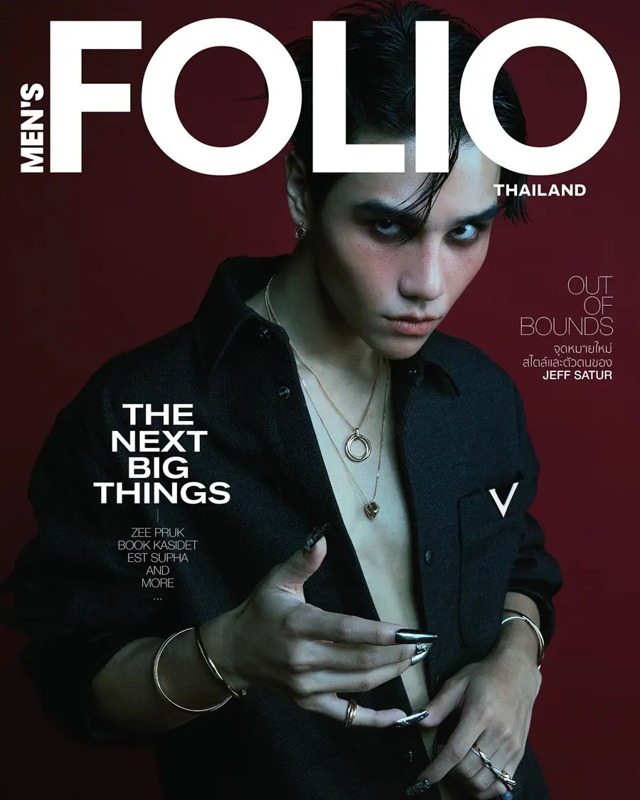 เจฟ-วรกมล ซาเตอร์ @ MEN'S FOLIO Thailand June 2024