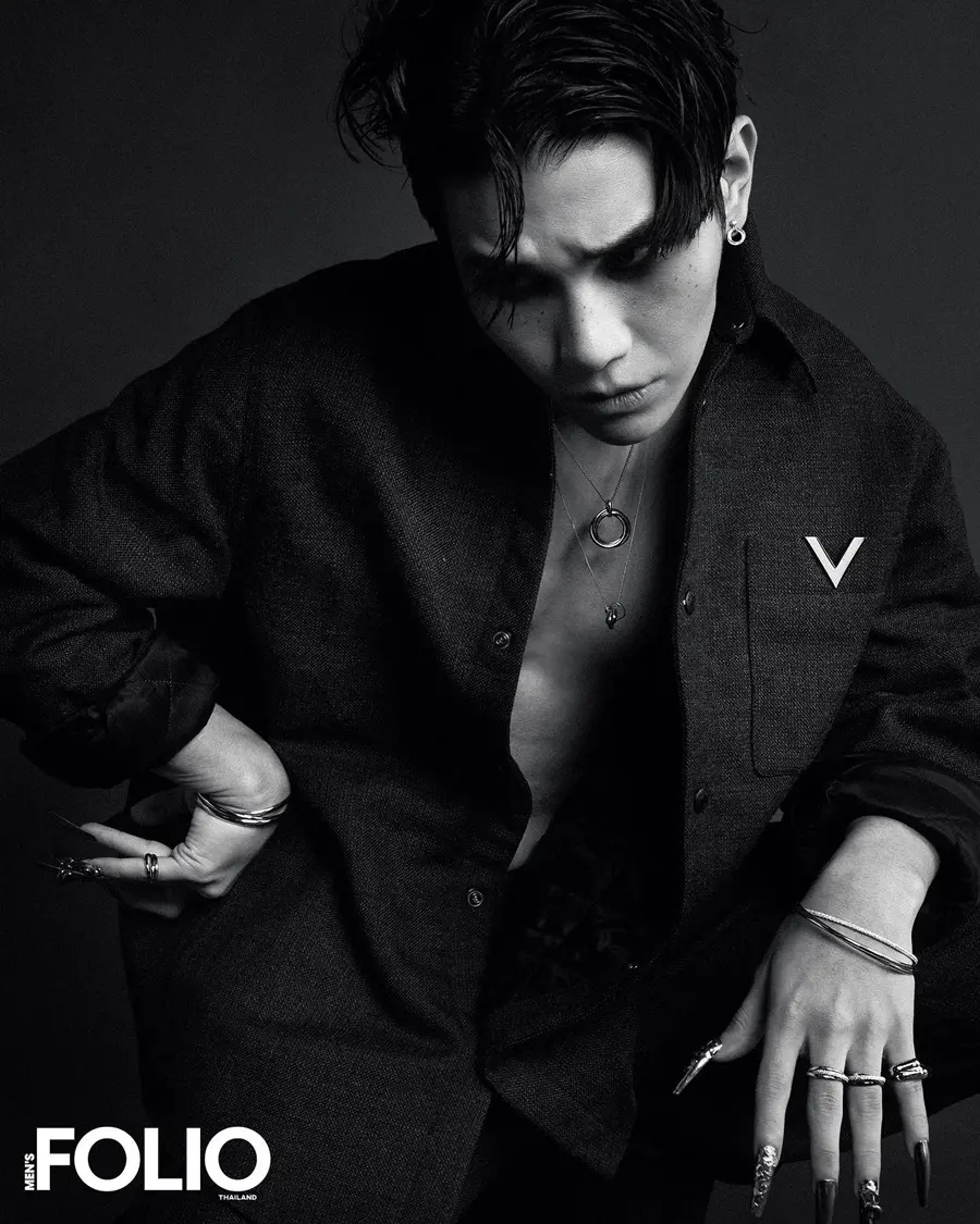เจฟ-วรกมล ซาเตอร์ @ MEN'S FOLIO Thailand June 2024