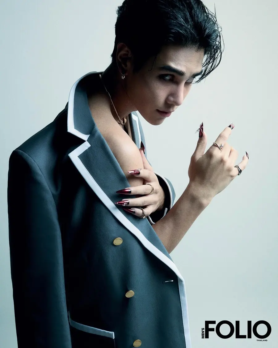 เจฟ-วรกมล ซาเตอร์ @ MEN'S FOLIO Thailand June 2024