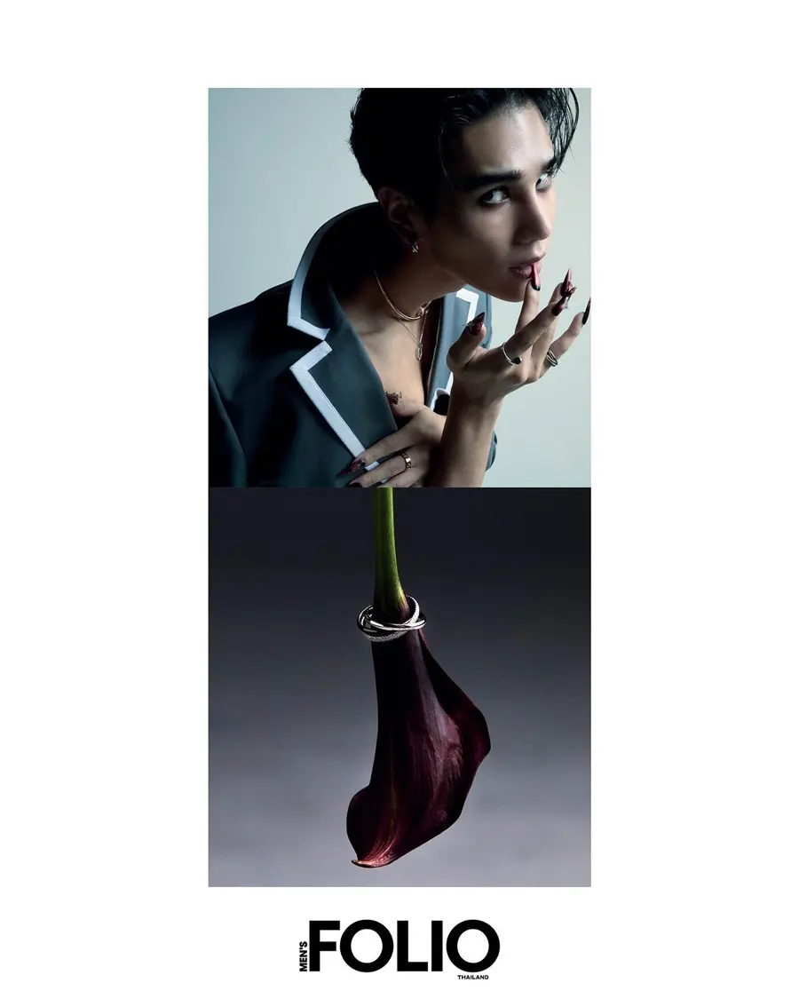 เจฟ-วรกมล ซาเตอร์ @ MEN'S FOLIO Thailand June 2024