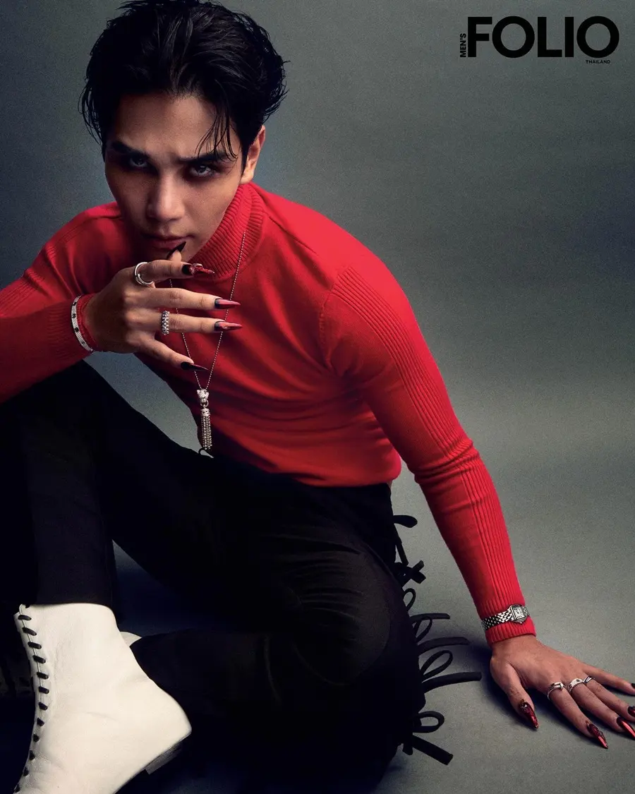 เจฟ-วรกมล ซาเตอร์ @ MEN'S FOLIO Thailand June 2024