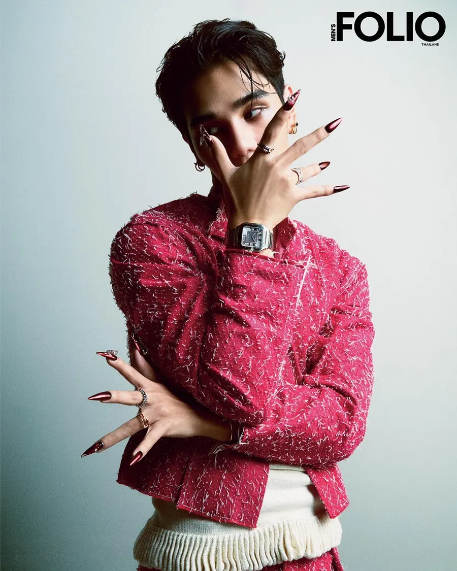 เจฟ-วรกมล ซาเตอร์ @ MEN'S FOLIO Thailand June 2024