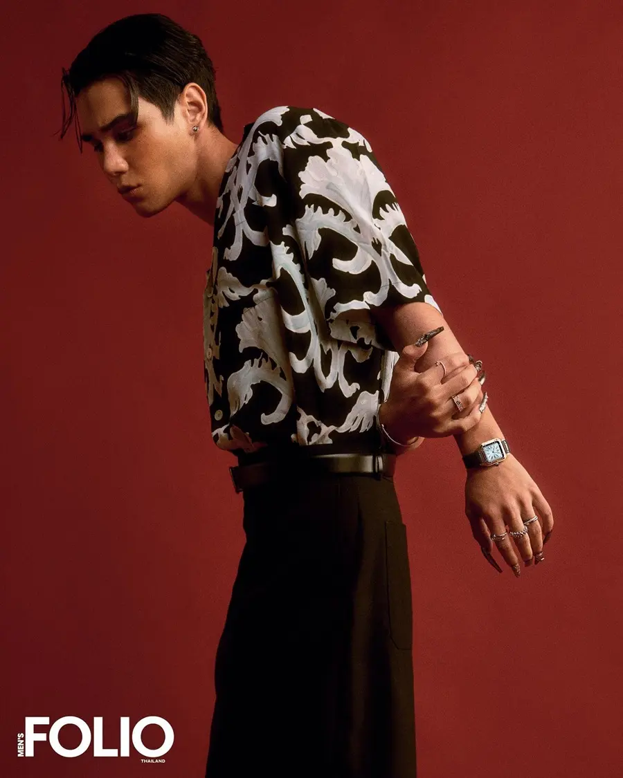 เจฟ-วรกมล ซาเตอร์ @ MEN'S FOLIO Thailand June 2024