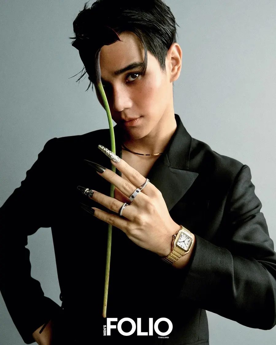 เจฟ-วรกมล ซาเตอร์ @ MEN'S FOLIO Thailand June 2024