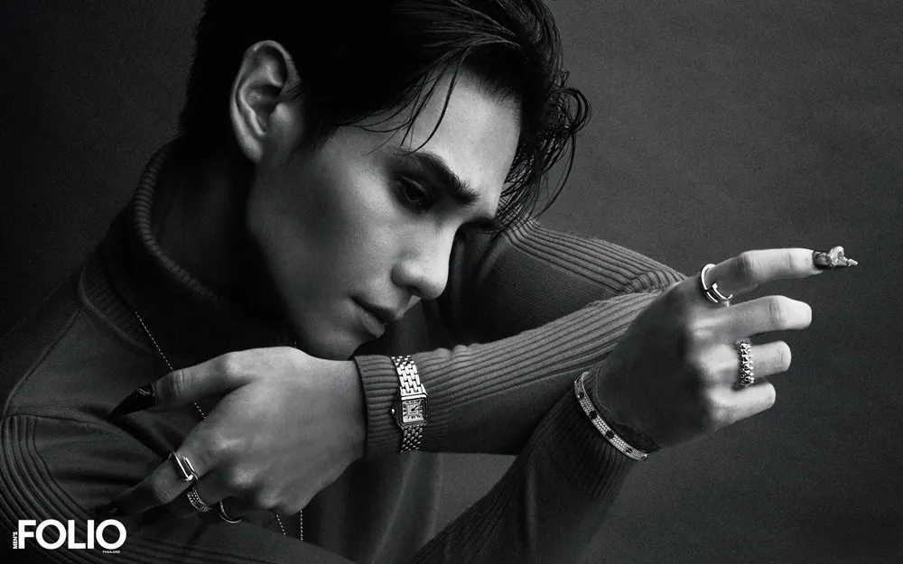 เจฟ-วรกมล ซาเตอร์ @ MEN'S FOLIO Thailand June 2024