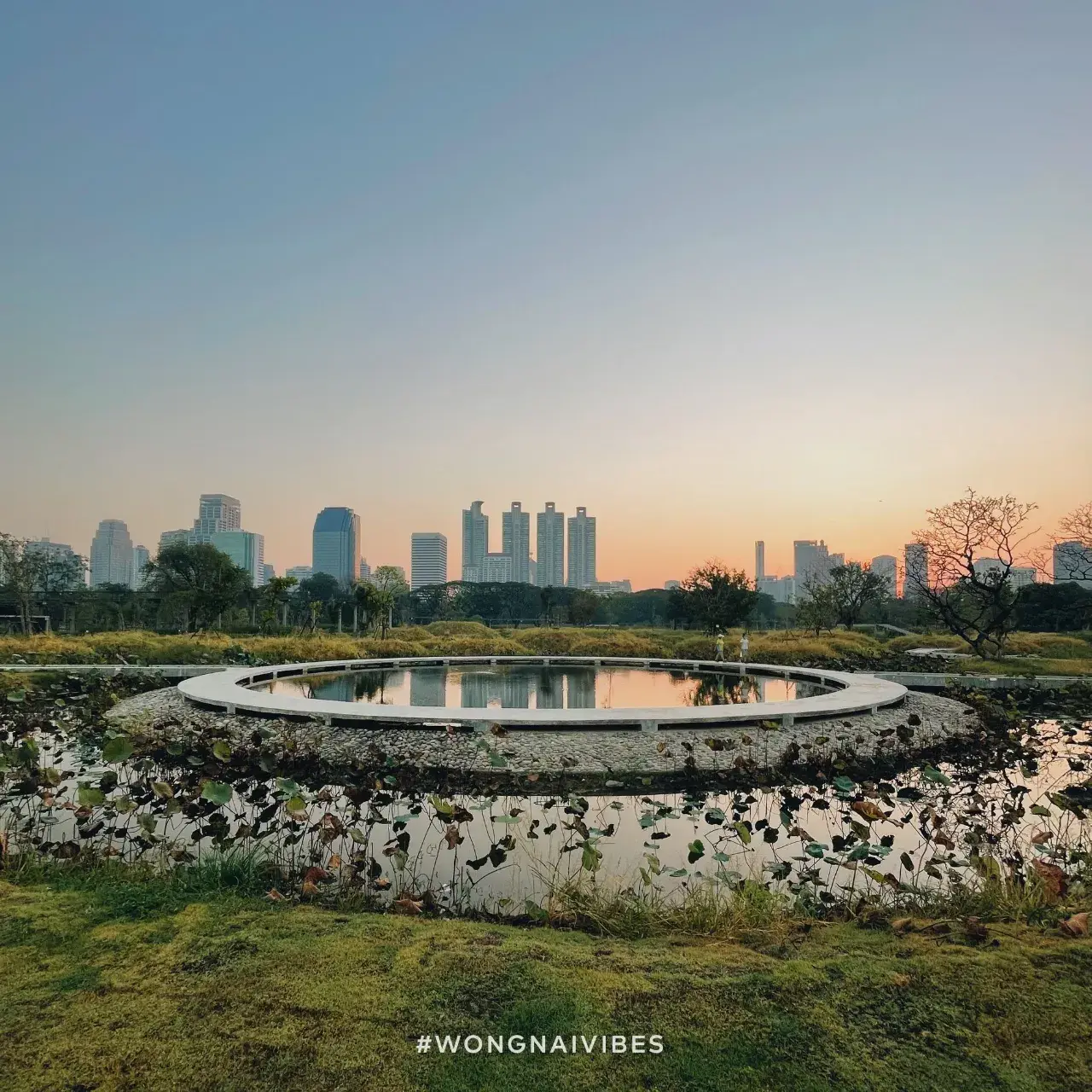 Benjakitti Park, Bangkok 🇹🇭