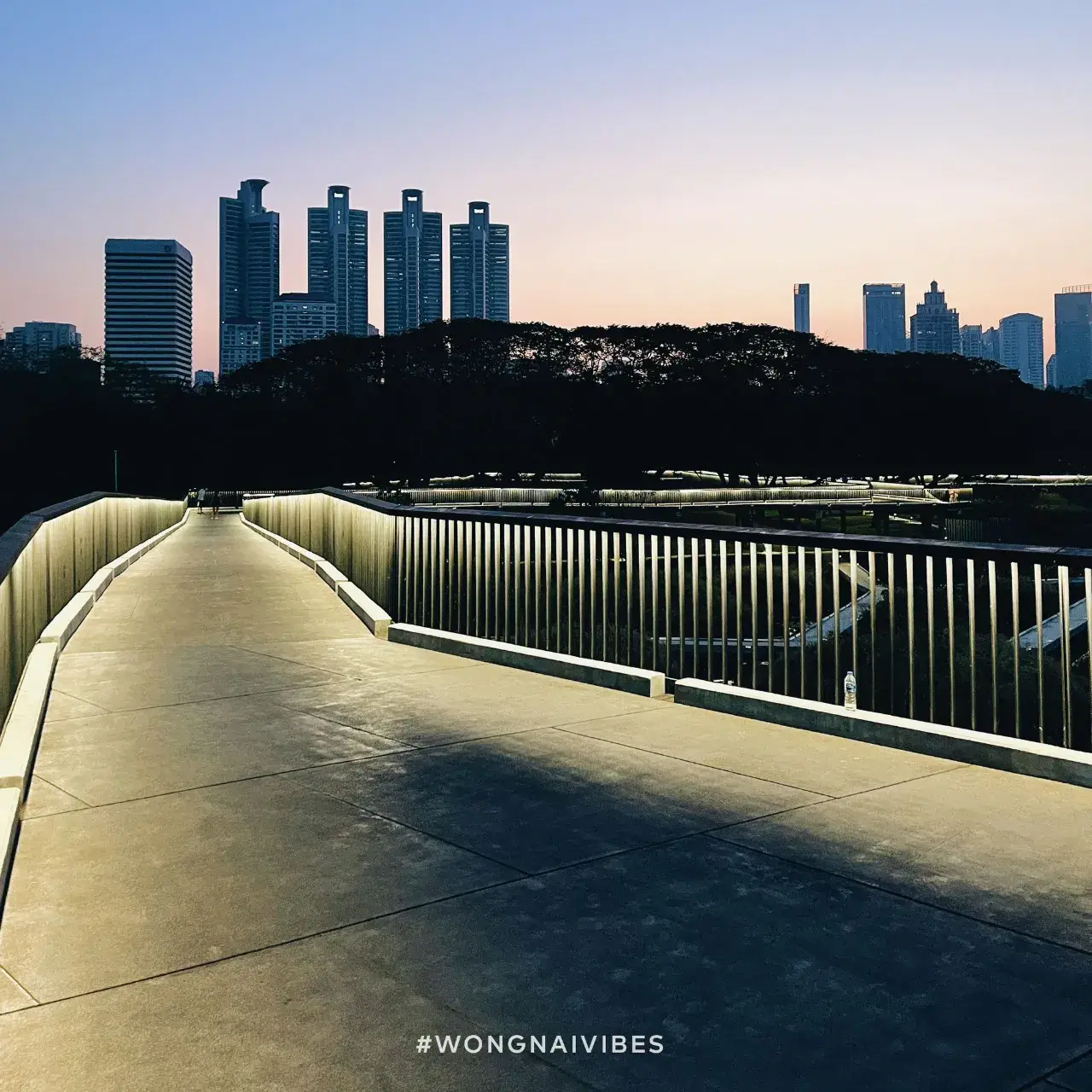 Benjakitti Park, Bangkok 🇹🇭