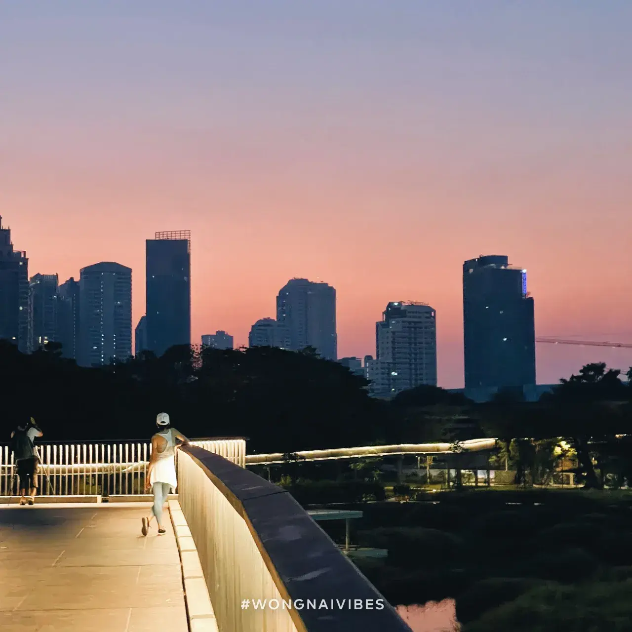 Benjakitti Park, Bangkok 🇹🇭