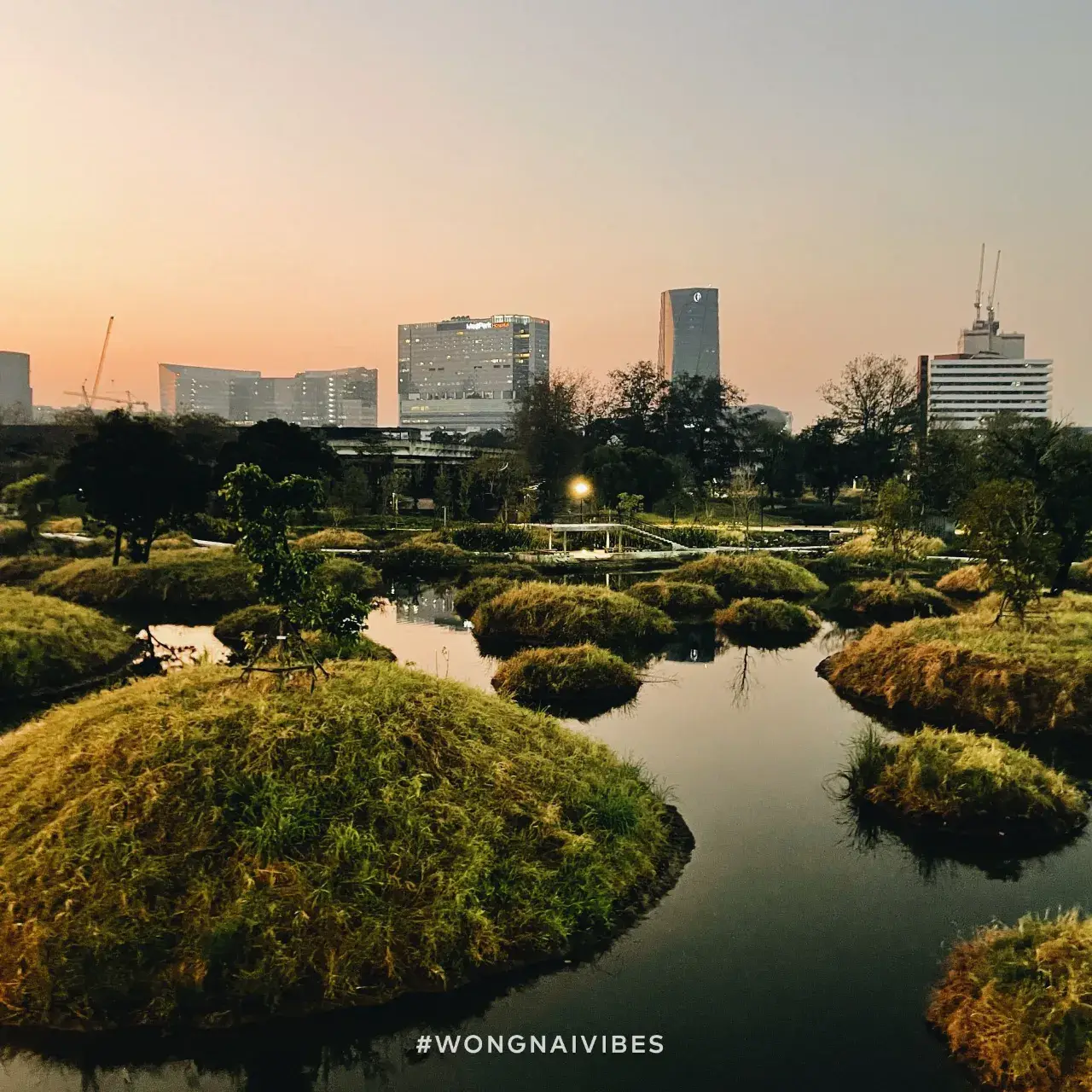 Benjakitti Park, Bangkok 🇹🇭