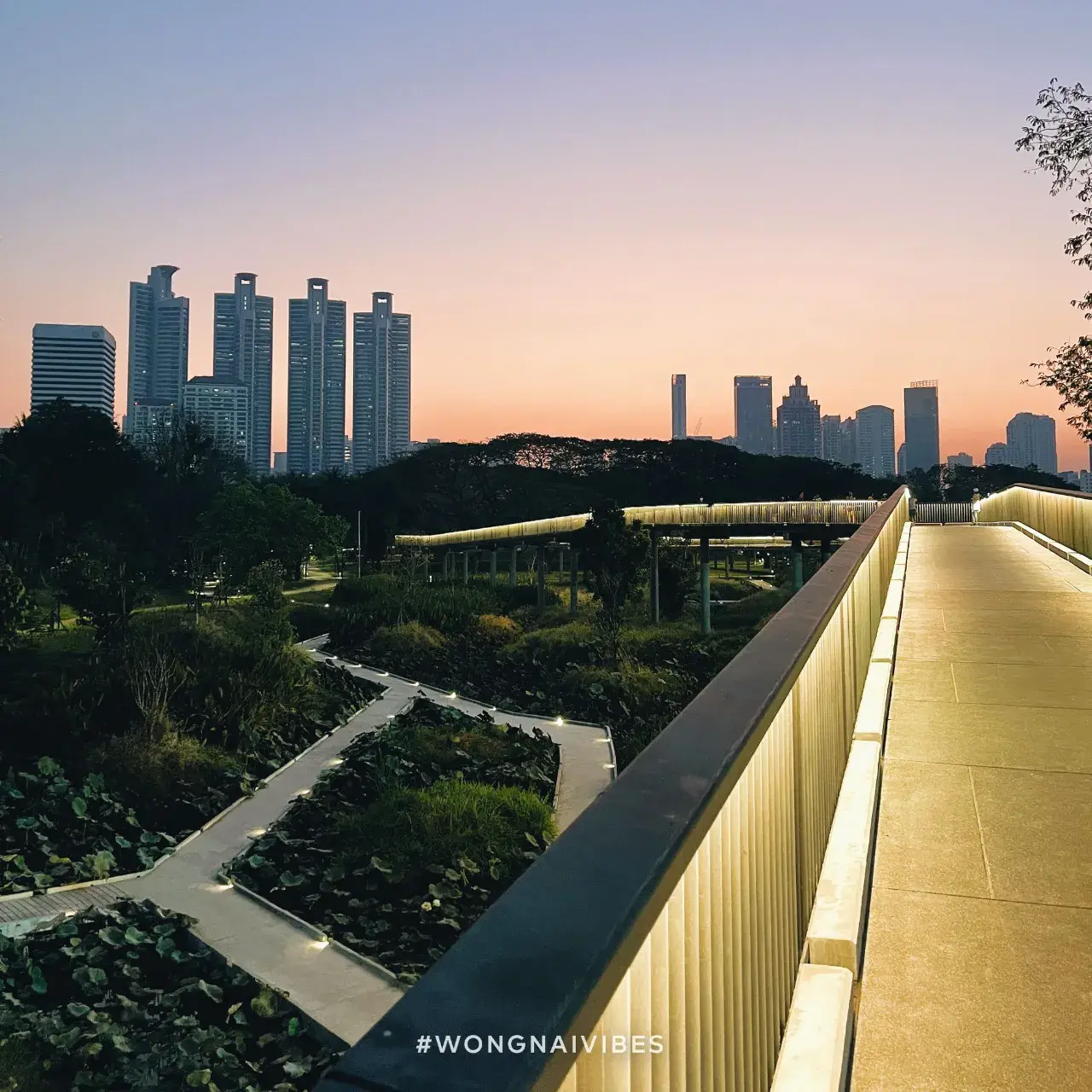 Benjakitti Park, Bangkok 🇹🇭