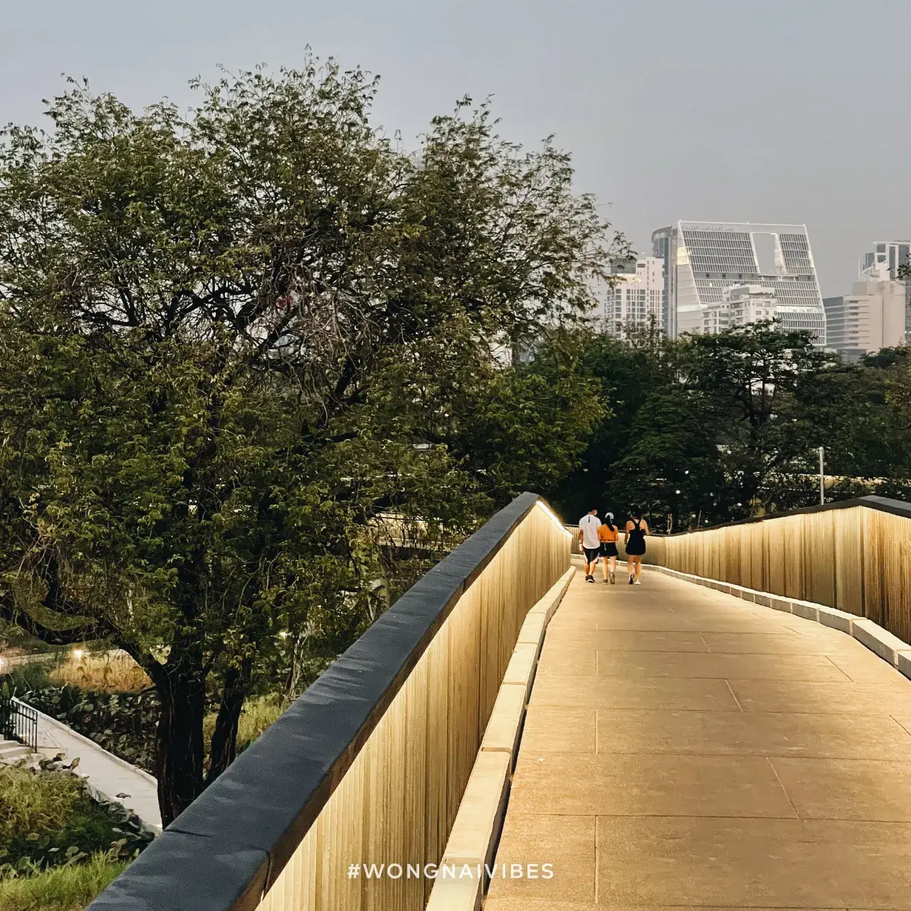 Benjakitti Park, Bangkok 🇹🇭