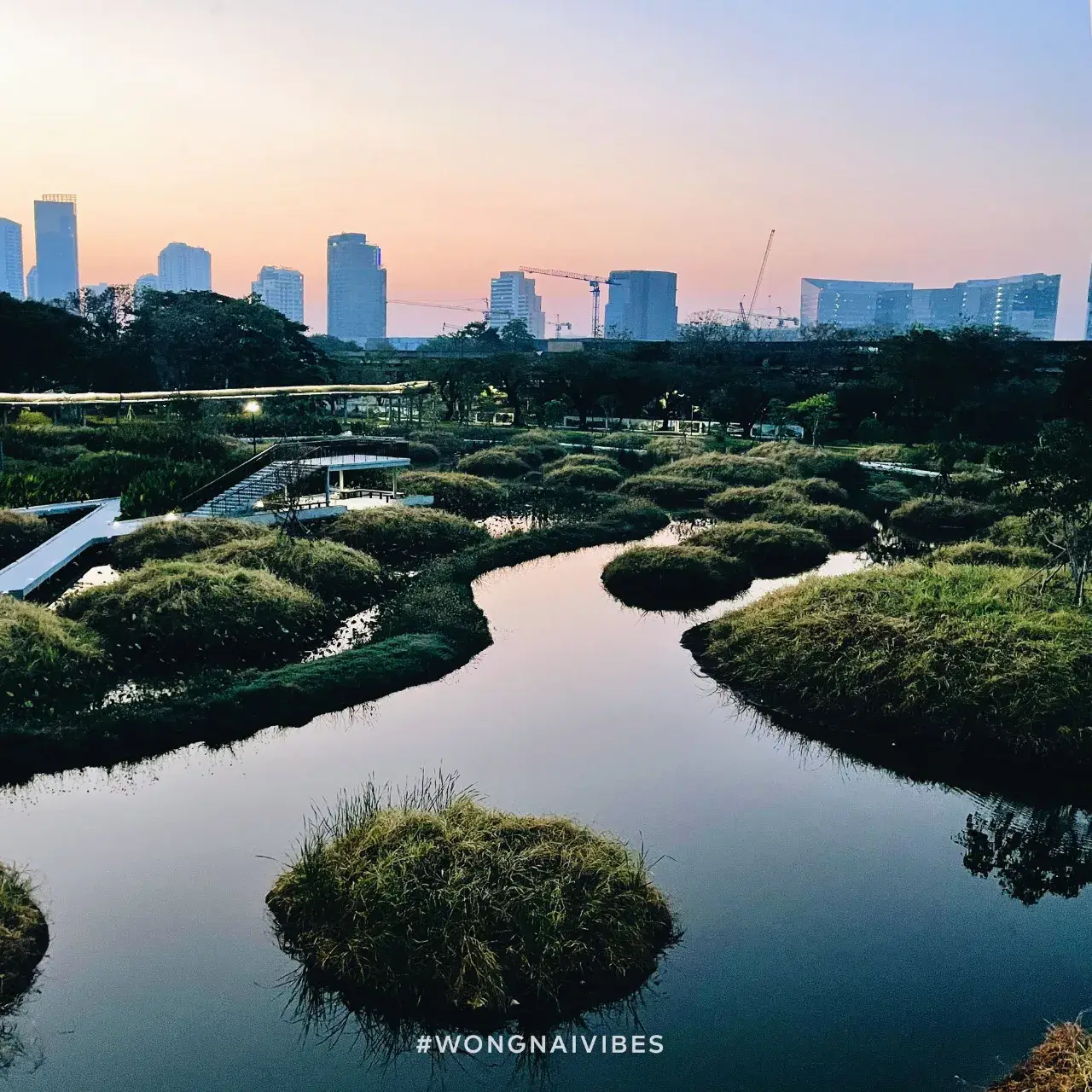 Benjakitti Park, Bangkok 🇹🇭