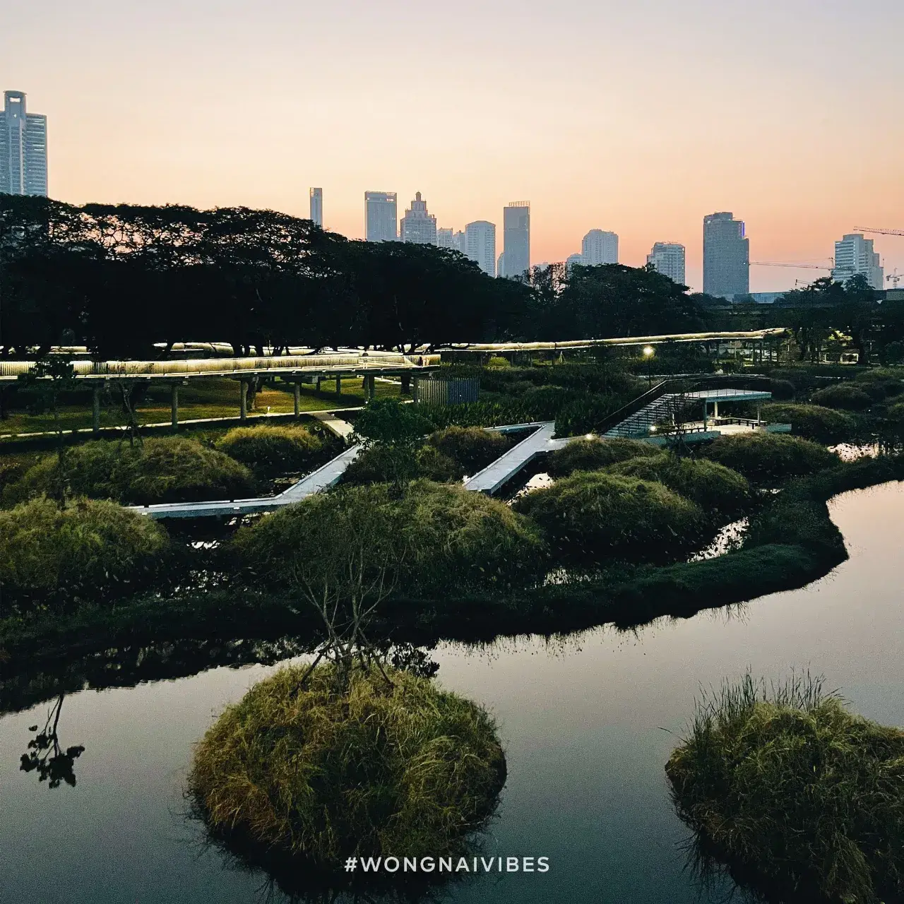 Benjakitti Park, Bangkok 🇹🇭