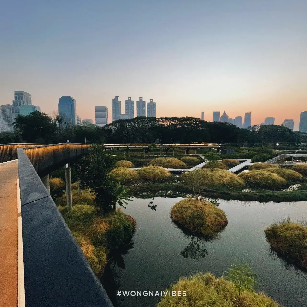 Benjakitti Park, Bangkok 🇹🇭