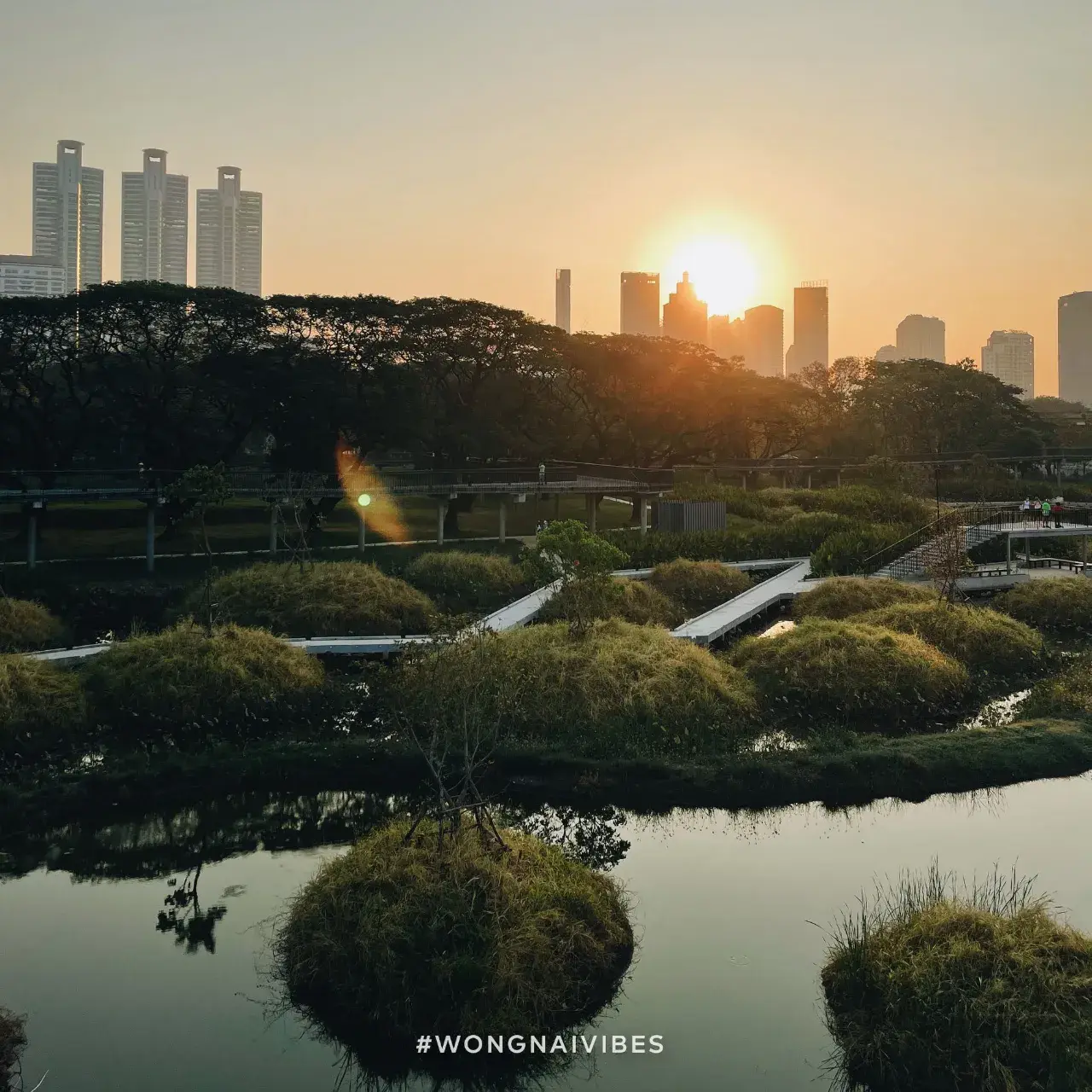 Benjakitti Park, Bangkok 🇹🇭