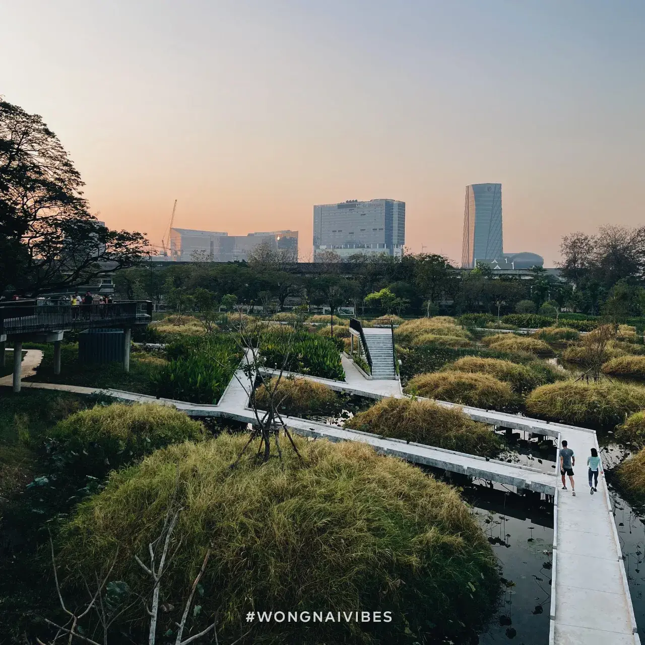 Benjakitti Park, Bangkok 🇹🇭