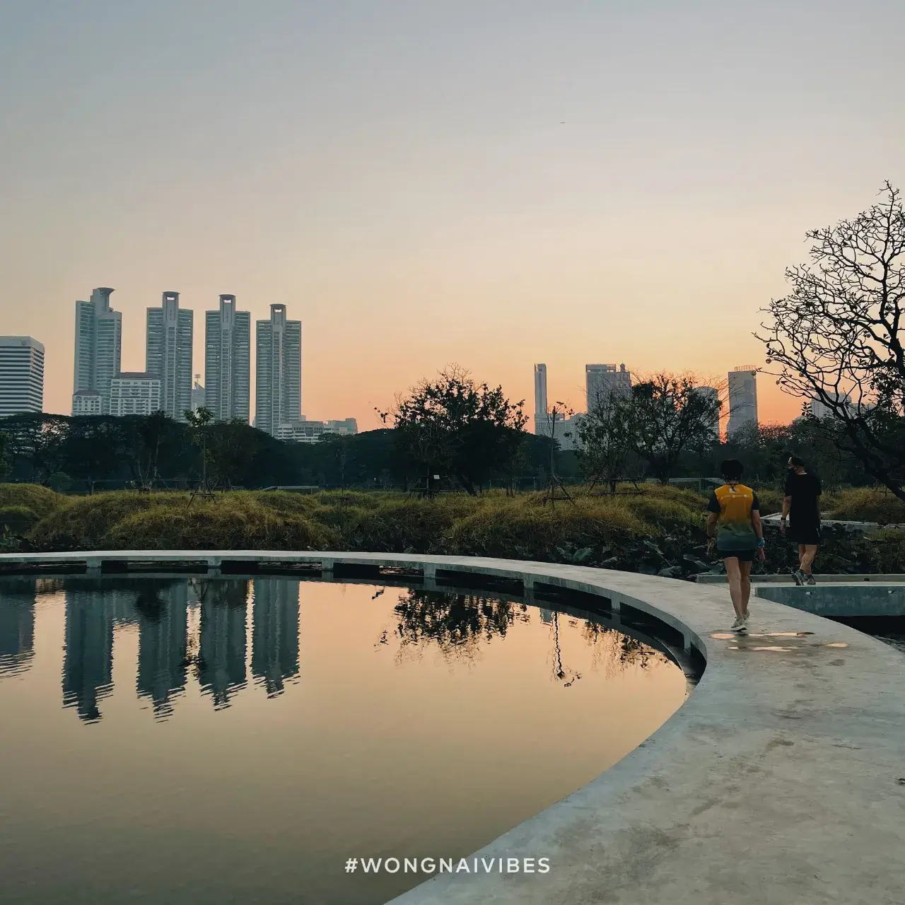 Benjakitti Park, Bangkok 🇹🇭