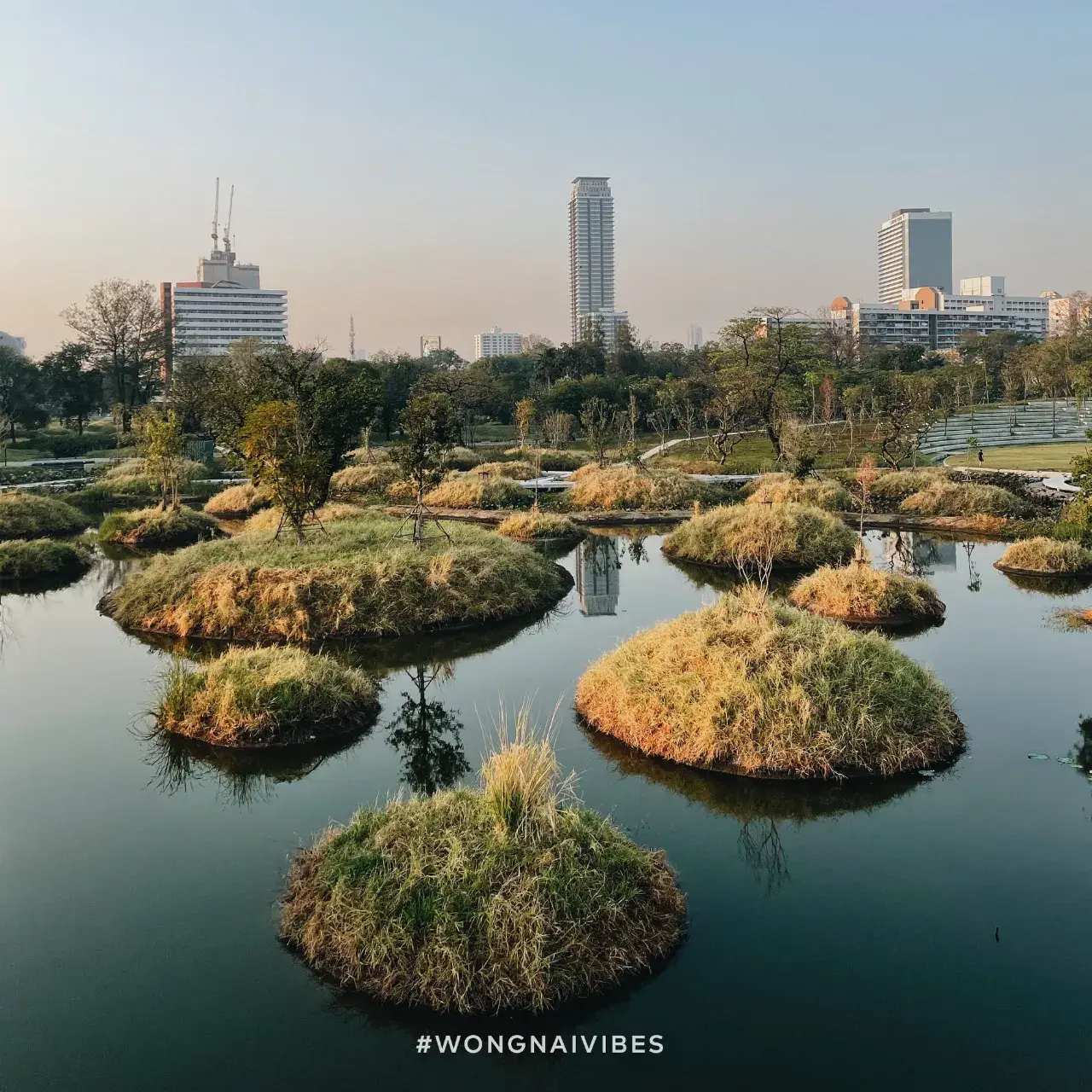 Benjakitti Park, Bangkok 🇹🇭