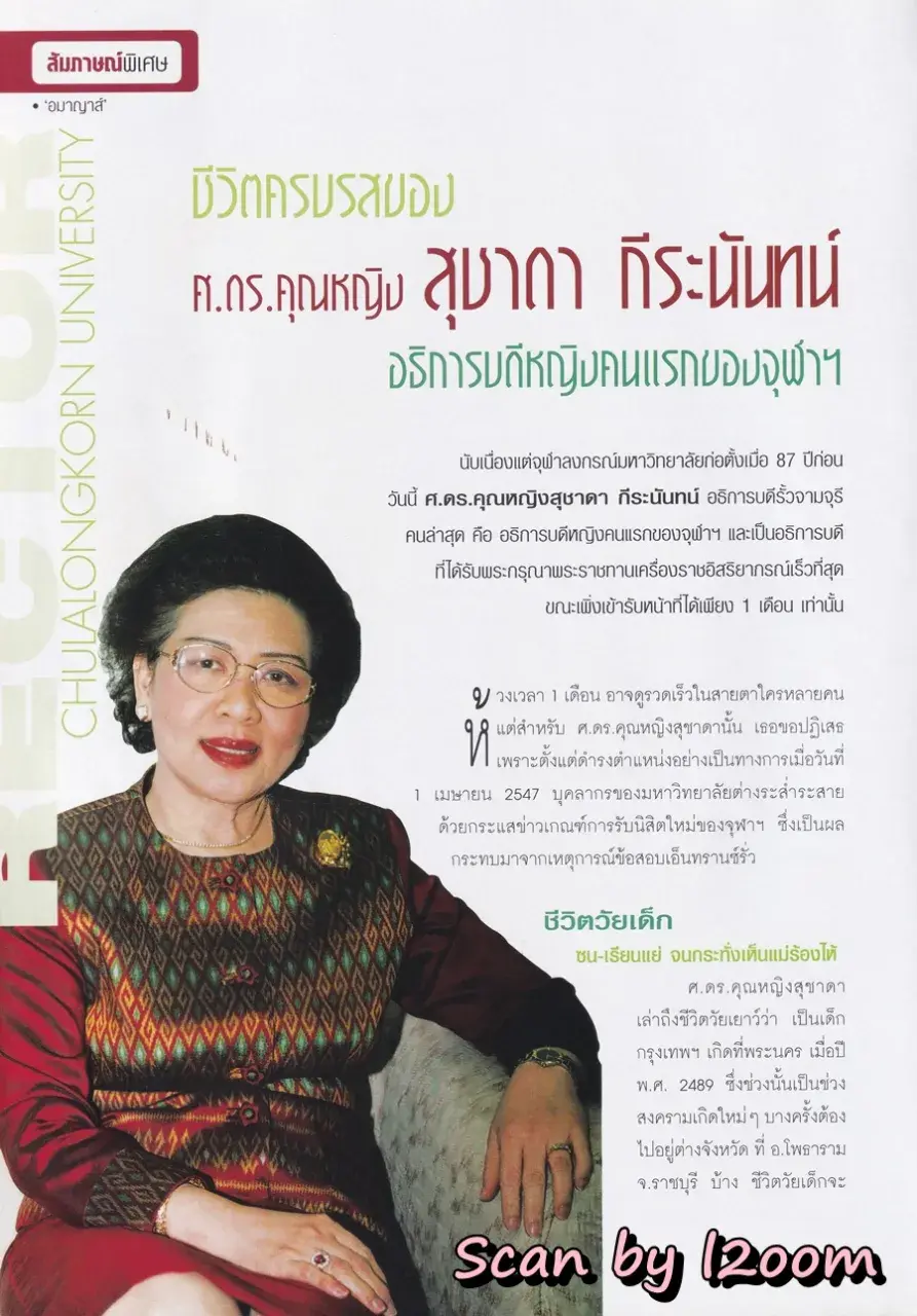 (วันวาน) กบ สุวนันท์ @ นิตยสาร กุลสตรี ปีที่ 34 ฉบับที่ 803 ปักษ์หลัง มิถุนายน 2547