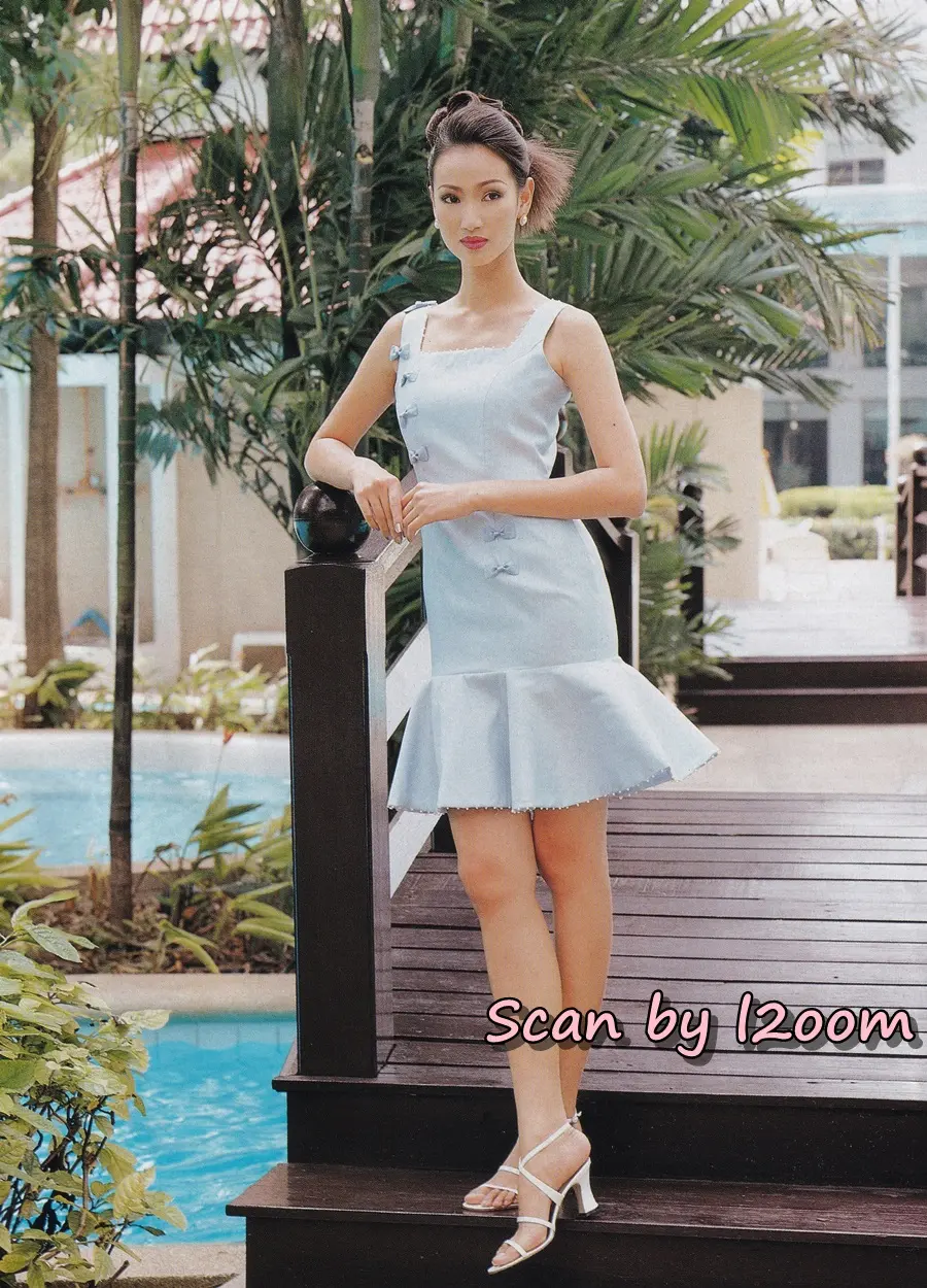 (วันวาน) น้ำฝน สรวงสุดา @ นิตยสาร หญิงไทย ปีที่ 23 ฉบับที่ 532 ปักษ์แรก ธันวาคม 2540