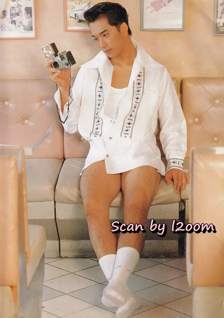 (วันวาน) เจมส์ เรืองศักดิ์ @ นิตยสาร Junior ปีที่ 3 ฉบับที่ 63 กันยายน 2538