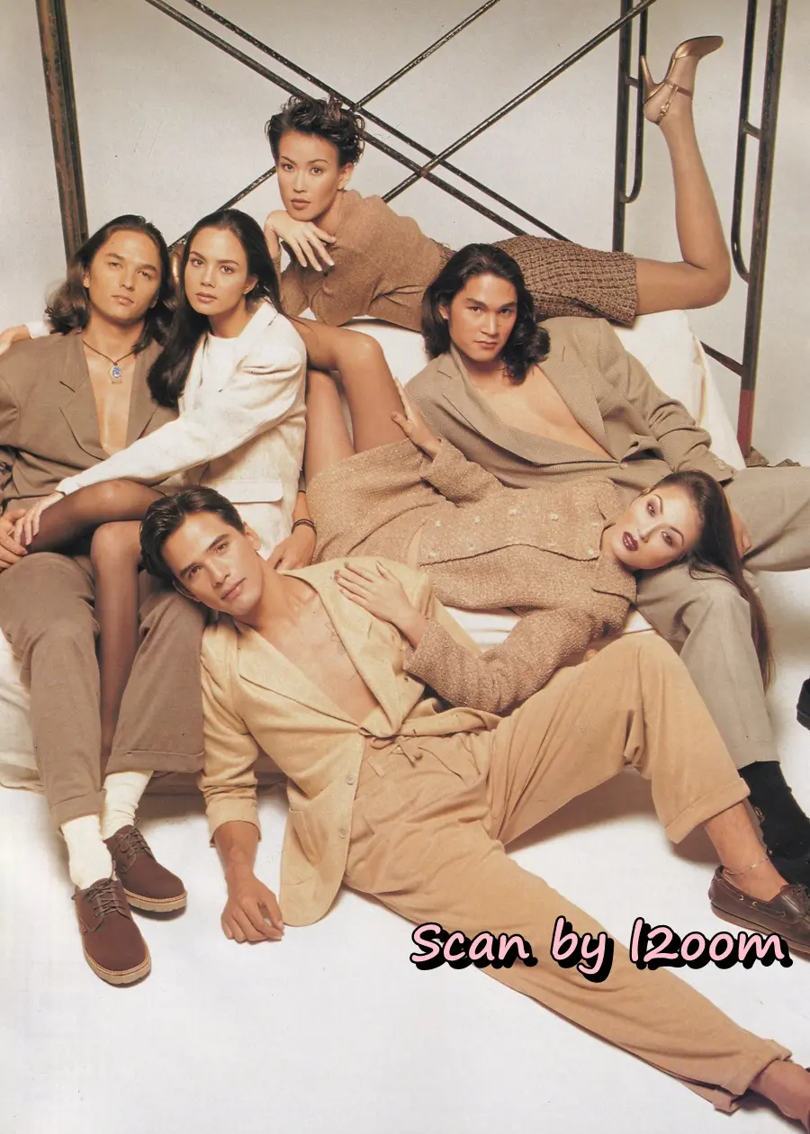 (วันวาน) ฟ้ารุ่ง ชารีรักษ์ @ นิตยสาร แพรว ปีที่ 16 ฉบับที่ 367 ธันวาคม 2537