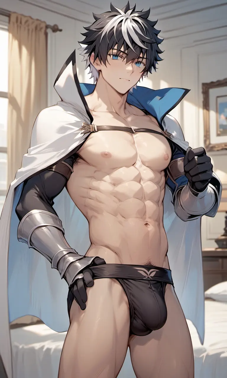 การ์ตูนผู้ชายหล่อเท่ 118