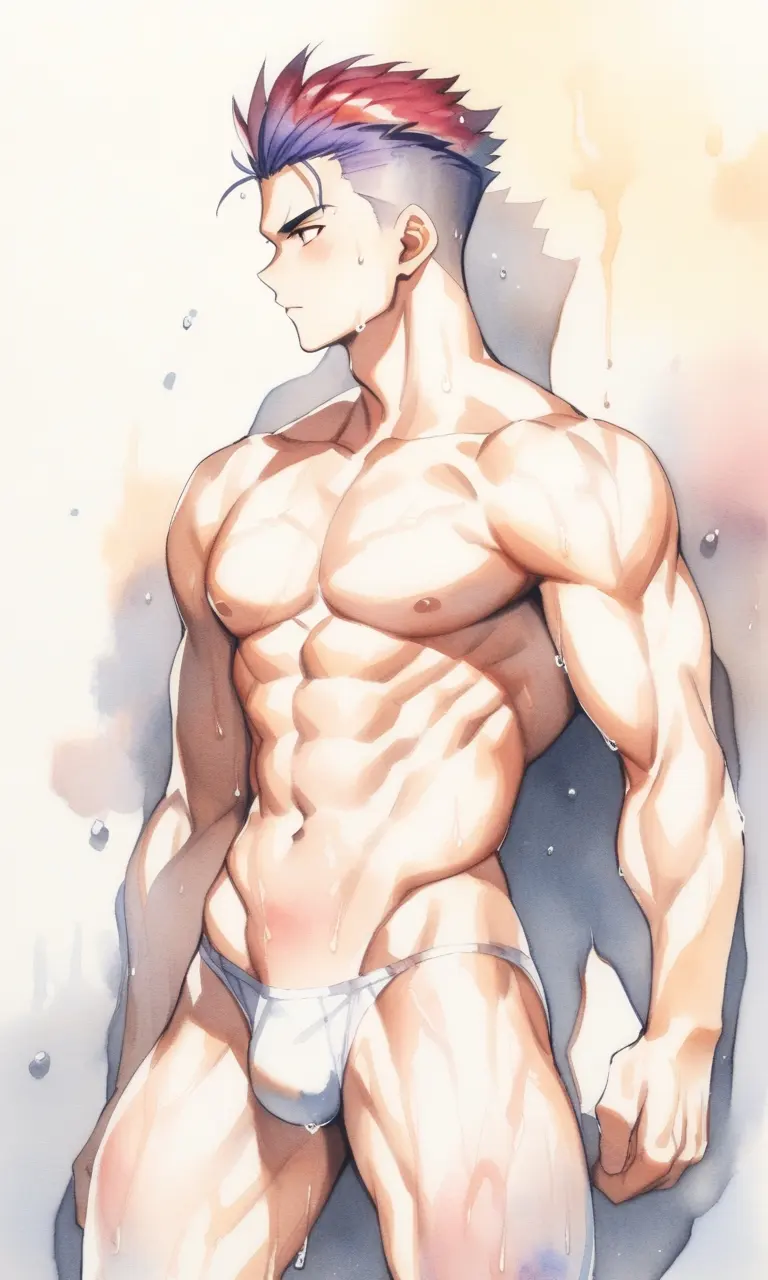 การ์ตูนผู้ชายหล่อเท่ 118