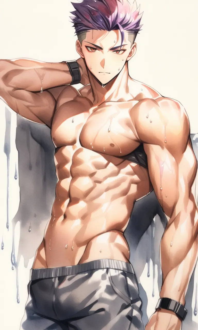 การ์ตูนผู้ชายหล่อเท่ 118