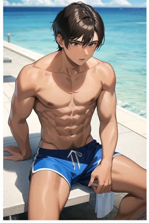 การ์ตูนผู้ชายหล่อเท่ 118