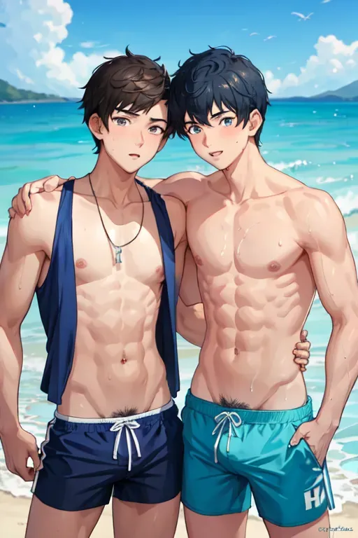 การ์ตูนผู้ชายหล่อเท่ 118