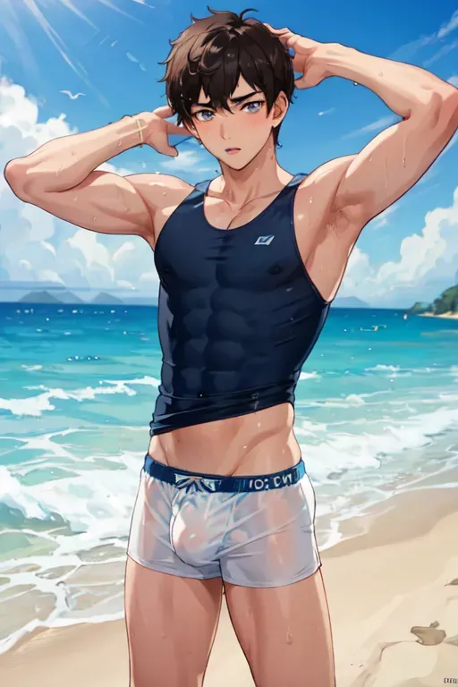 การ์ตูนผู้ชายหล่อเท่ 118