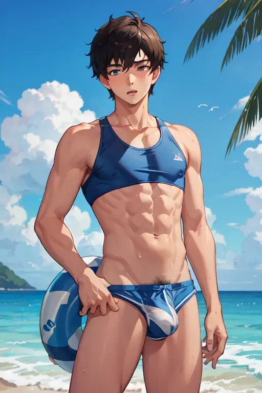 การ์ตูนผู้ชายหล่อเท่ 118