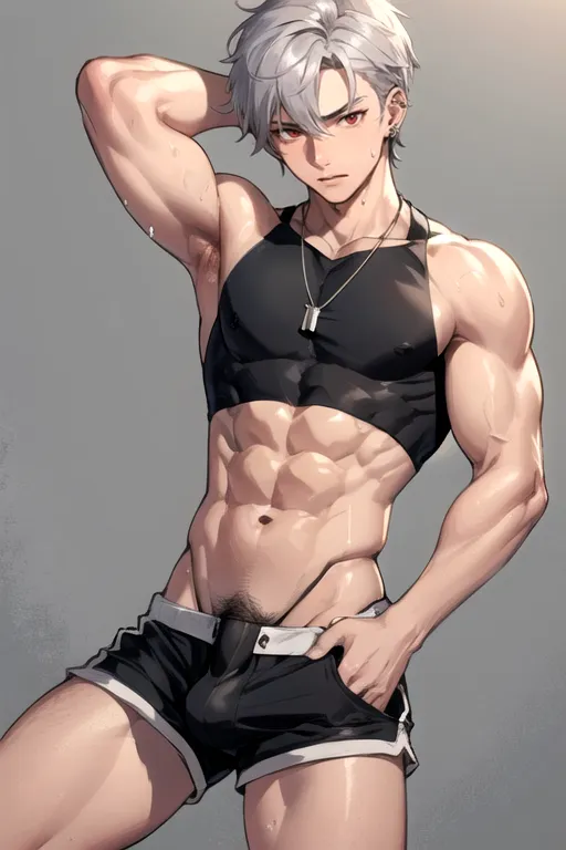 การ์ตูนผู้ชายหล่อเท่ 118