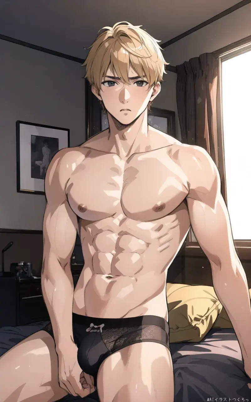 การ์ตูนผู้ชายหล่อเท่ 119