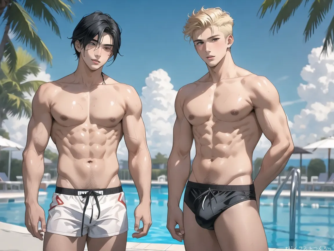 การ์ตูนผู้ชายหล่อเท่ 119