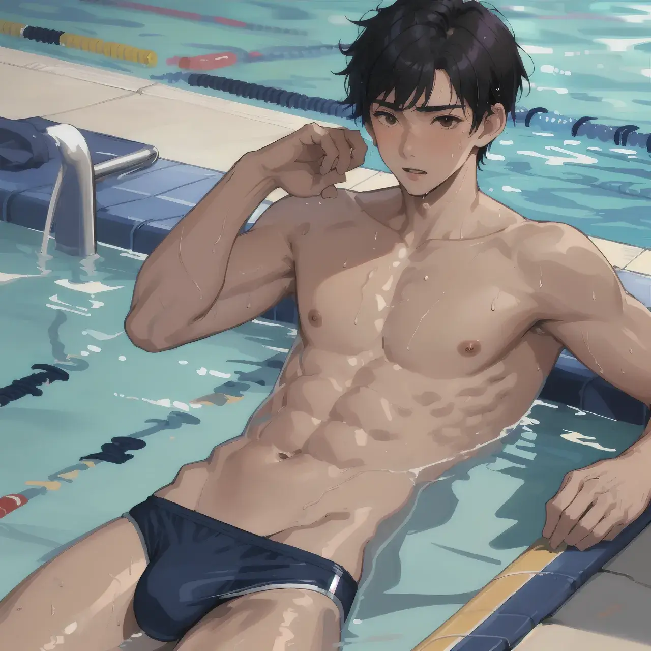 การ์ตูนผู้ชายหล่อเท่ 119