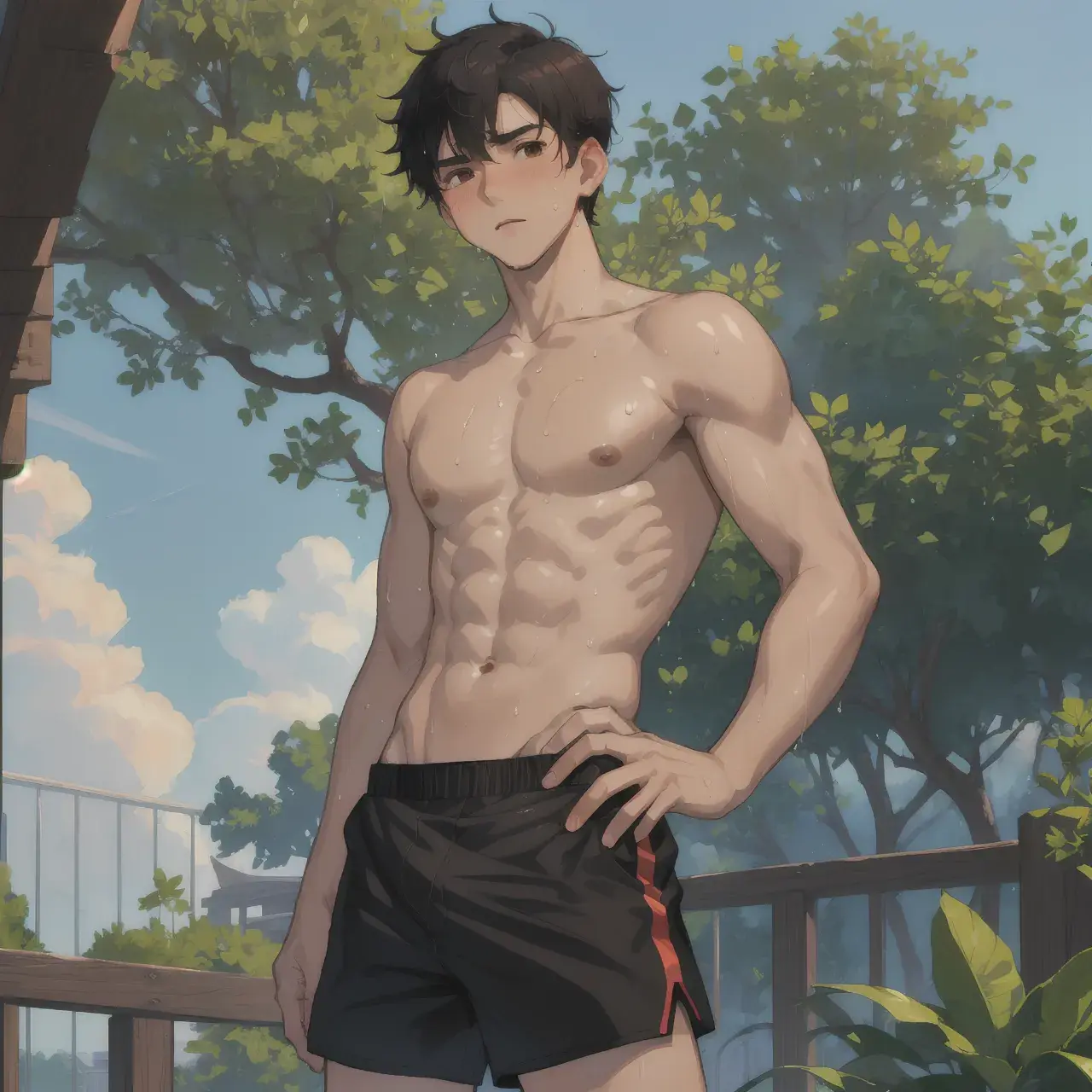 การ์ตูนผู้ชายหล่อเท่ 119