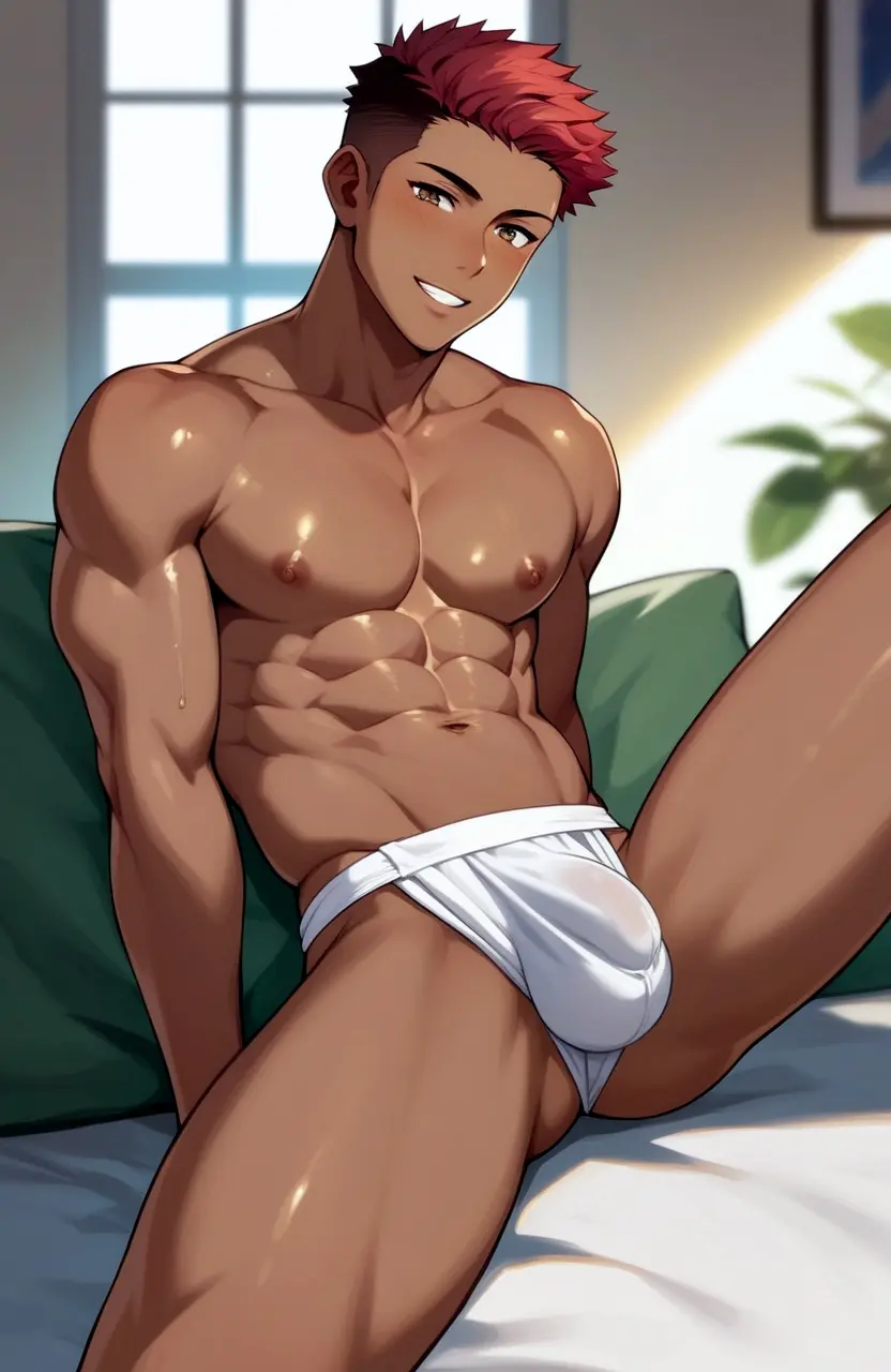 การ์ตูนผู้ชายหล่อเท่ 119