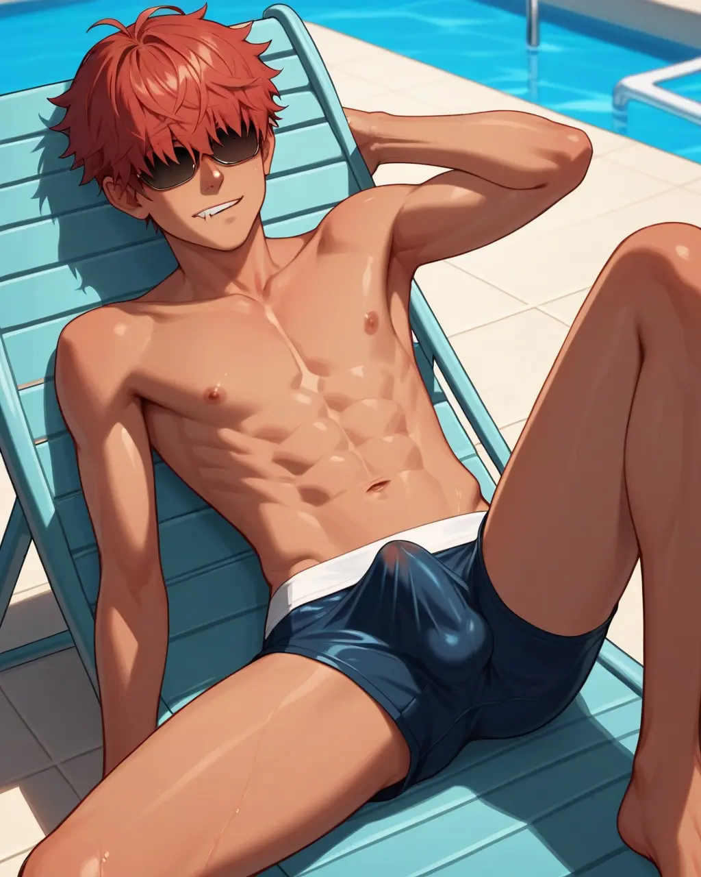 การ์ตูนผู้ชายหล่อเท่ 119