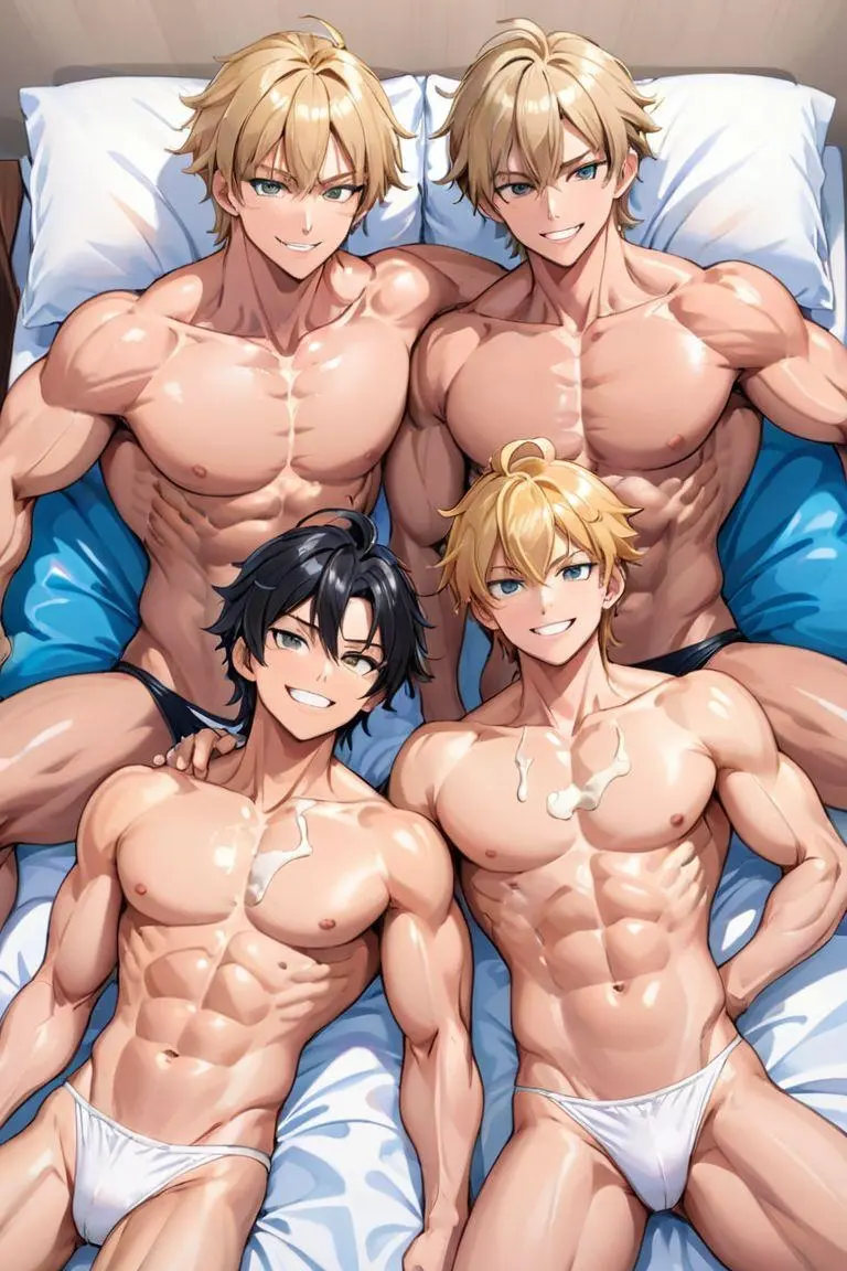การ์ตูนผู้ชายหล่อเท่ 120