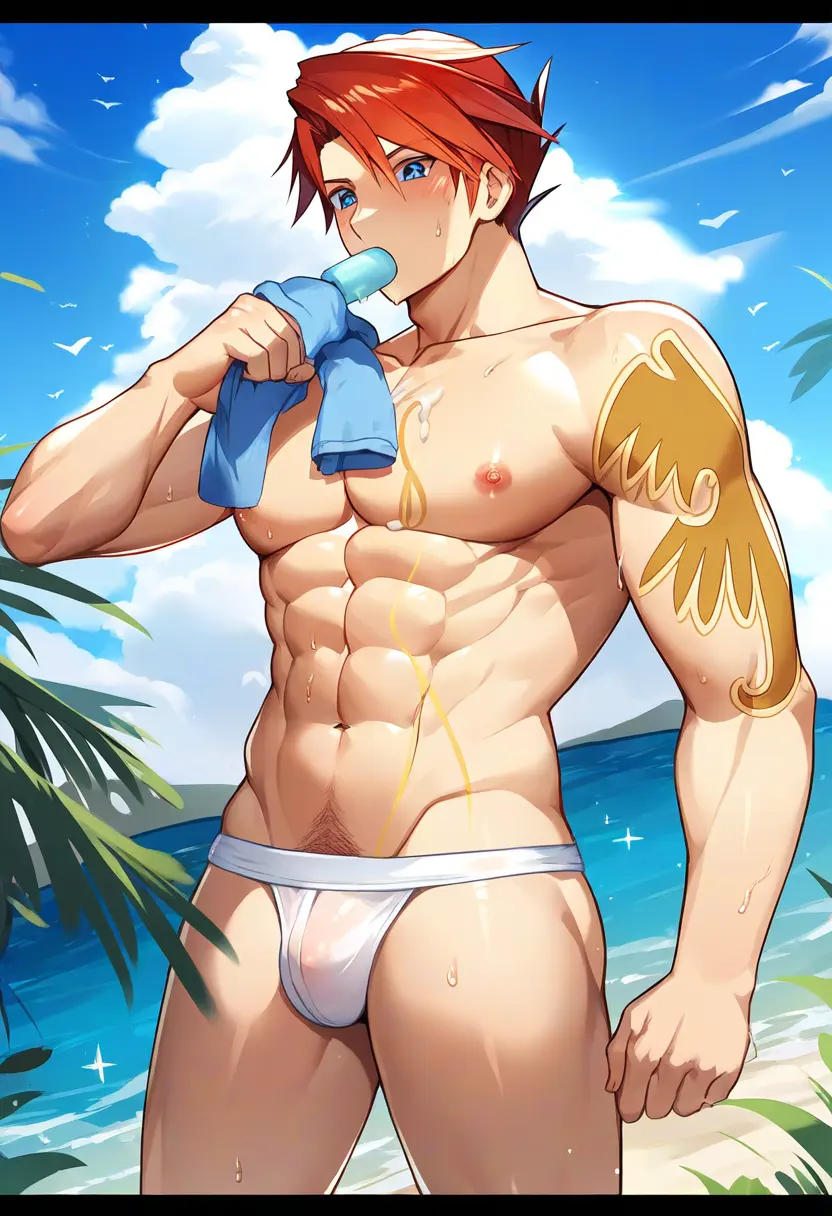 การ์ตูนผู้ชายหล่อเท่ 120