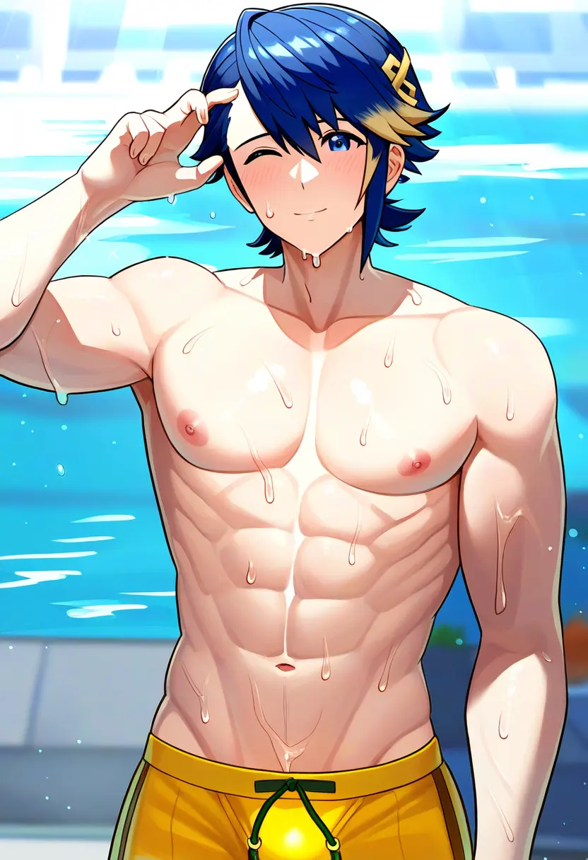 การ์ตูนผู้ชายหล่อเท่ 120