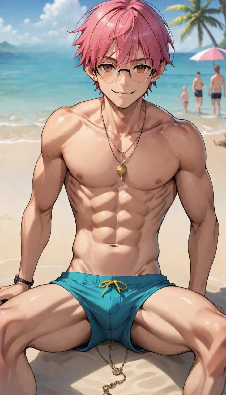 การ์ตูนผู้ชายหล่อเท่ 121