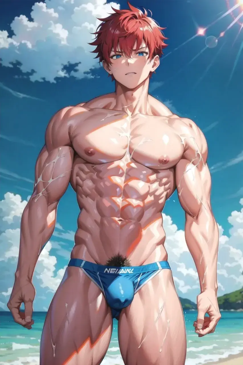 การ์ตูนผู้ชายหล่อเท่ 121