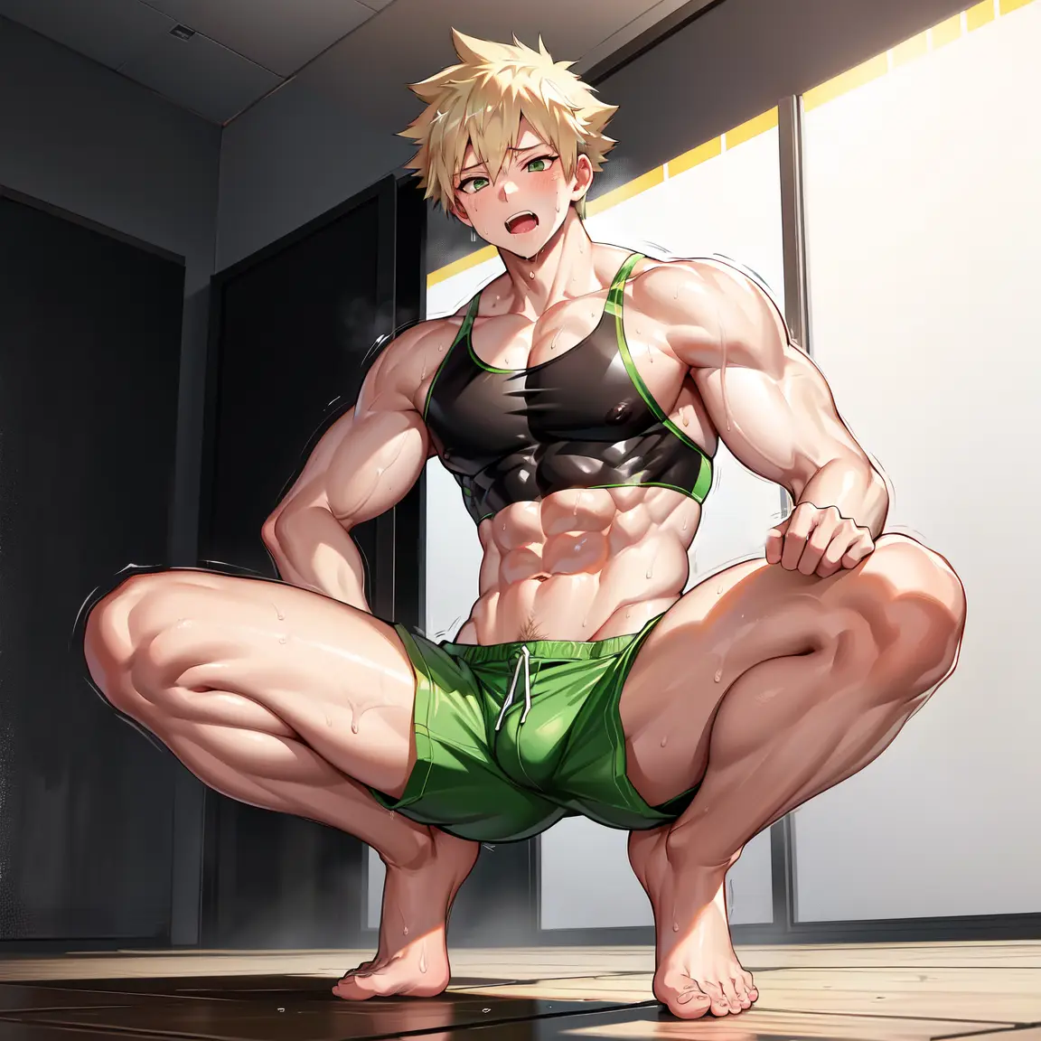 การ์ตูนผู้ชายหล่อเท่ 122